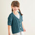 Sirdar 2576 Wave Lace Cardigans in Snuggly 100% Cotton PDF