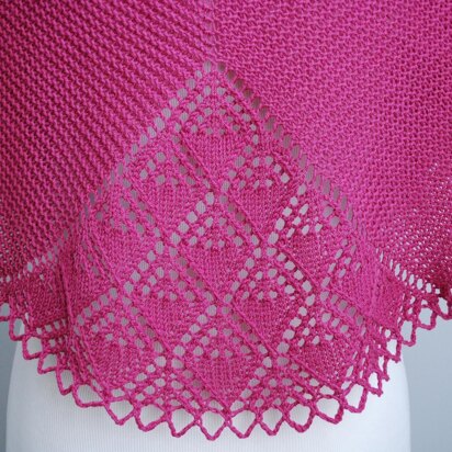 Prairie Lace Shawl