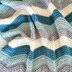 Calming Puff Wave Blanket
