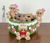 Gingerbread Christmas Basket