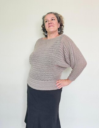 Adelyn Batwing Sweater