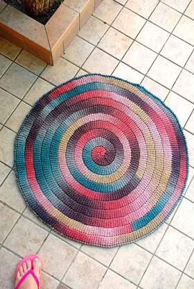 Vortex Rug