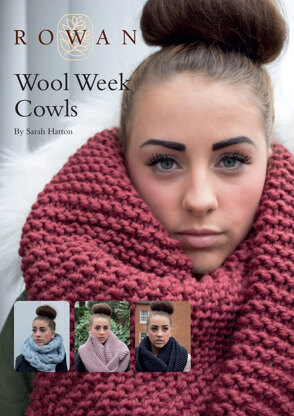 Wool Week Cowls in Rowan Big Wool