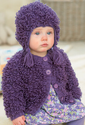 Jackets and Helmet in Sirdar Snuggly DK - 1269 - Downloadable PDF