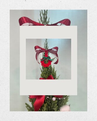 Mini Christmas Wreath