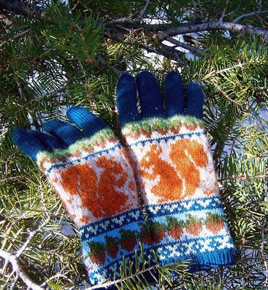 Squirrel Gloves