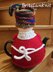 British Tea Lady Teapot Cosy