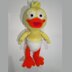 Dudi baby duck - toys pattern