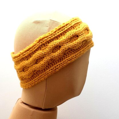 Cable Headband Earwarmer