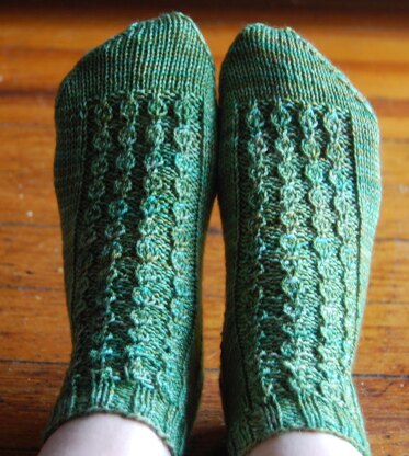 Meadowsweet Ankle Socks