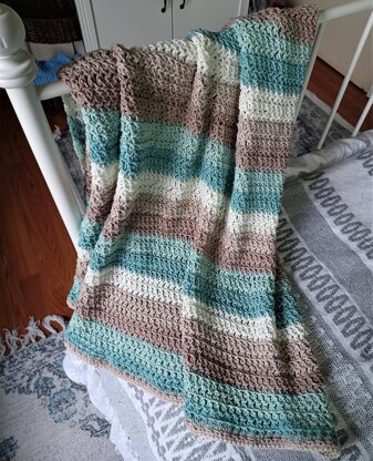 Spring/Summer Crochet Baby Blanket