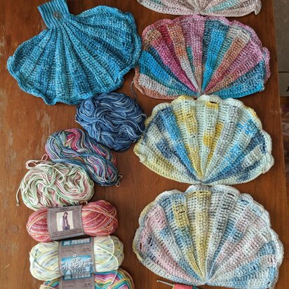 Seashell Towels