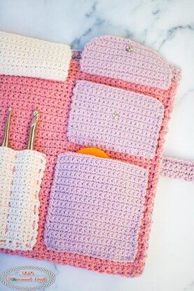 Crochet Hook Holder Roll Pattern Crochet Hook Case Pattern Crochet  Organizer Crochet Organizer Bag Hook Holder Crochet Pattern -  Canada