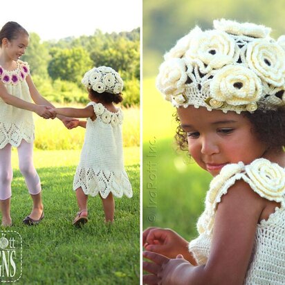 Summer Dreams Dress and Top with Beret