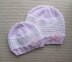 Beautiful Slip Stitch Hat in Sizes 3-6 Months, 2-3 Years and Adult