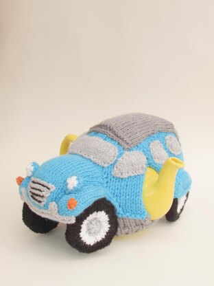 Citroen 2CV Tea Cosy Knitting Pattern