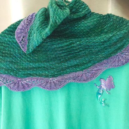 Ariel shawl