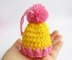 Pom Pom Beanie Hat Ornaments