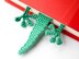 Gecko Bookmark Crochet Pattern