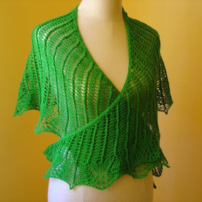 Balada (Leaf Lace Shawl)