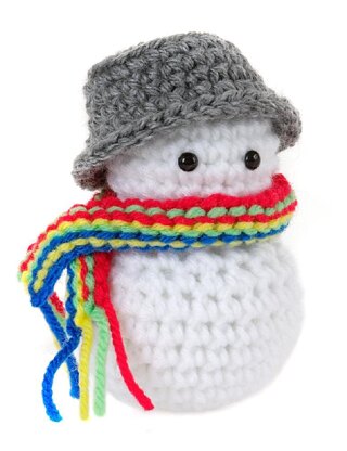 Happy Holidays Amigurumi