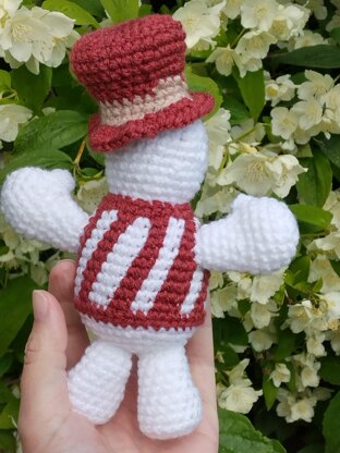 The Ice-Cream Man, Choco Swirl – your sweetest summer stitch!