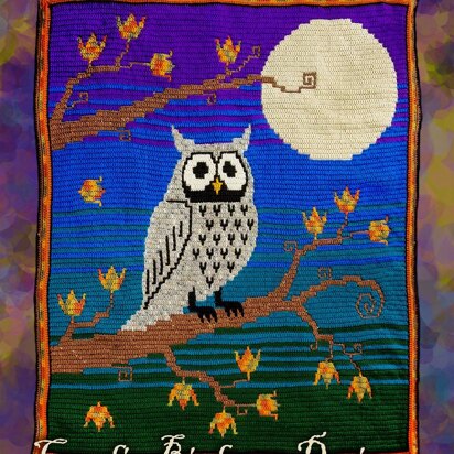 Autumn Moon Owl