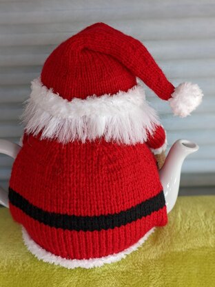 Santa Claus tea cosy