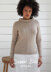 Dunwich Sweater - Knitting Pattern For Women in Debbie Bliss Aymara