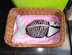 Luxury Fish Supper Silk Cushion