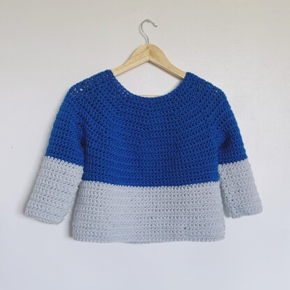 'Any Yarn Will Do' Sweater