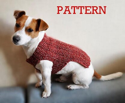 Rubby Dog Sweater