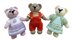 Teddy bear trio  19145