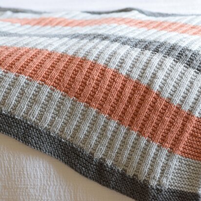 Mae Ribbed Blanket