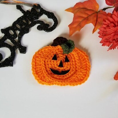 Jack-O'-Lantern Applique