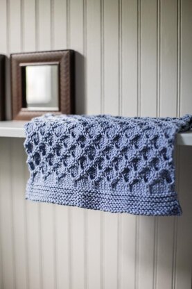 Mock Honeycomb Washcloth/Dishcloth