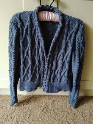 Blue Cardi