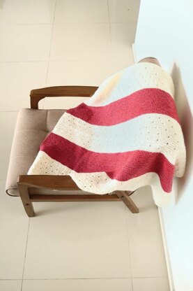 Strawberry Seed Baby Blanket