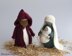 Christmas dolls Mary Joseph and Jesus