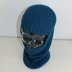 4 Ply Textured Unisex Balaclava Circular