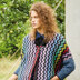 Rowan 08 Black Multicolor Zig Zag Jacket PDF