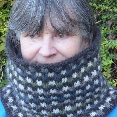 Speedy Tweedy Cowl