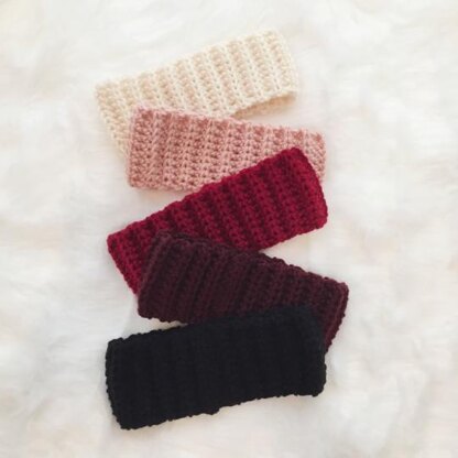 Cozy Ribbed Headband