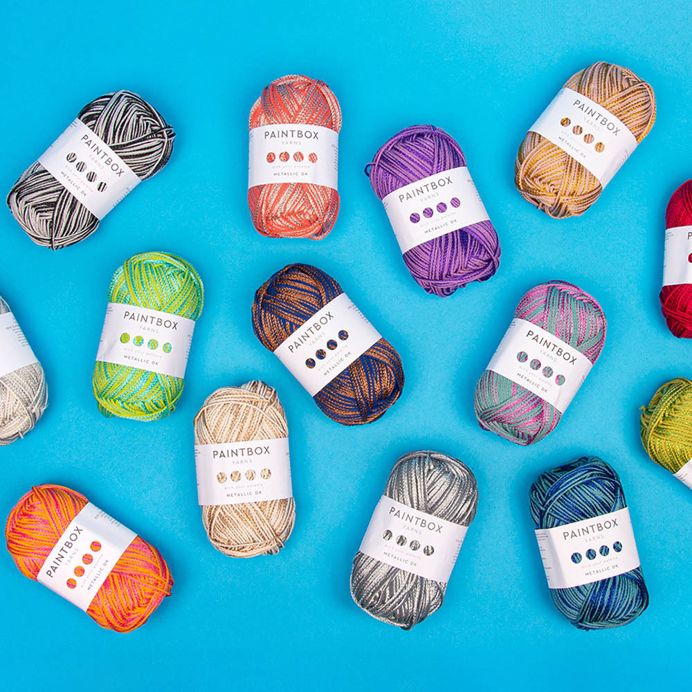 Paintbox Yarns Metallic DK - view 4