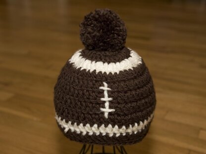 Football Adult Hat Pattern 7 in 1 Quick and Easy