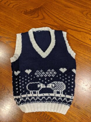 Baby vest