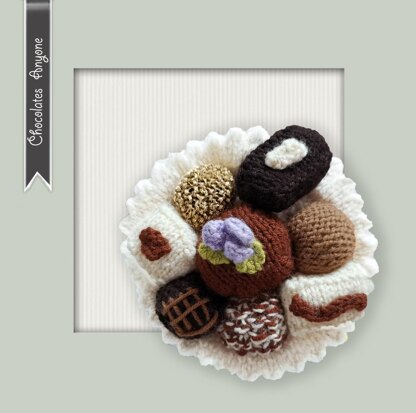 Chocolates Anyone Knitting Pattern