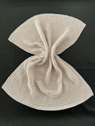Knit & Purl Baby Blanket
