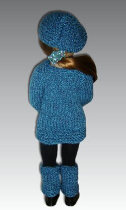 Pattern fits Kidz n Cats Dolls. (Knit) Sweater, Hat, and Leggings, PDF, 451