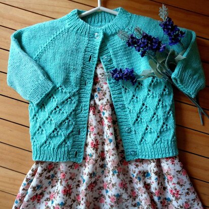 Catherine Baby Cardigan